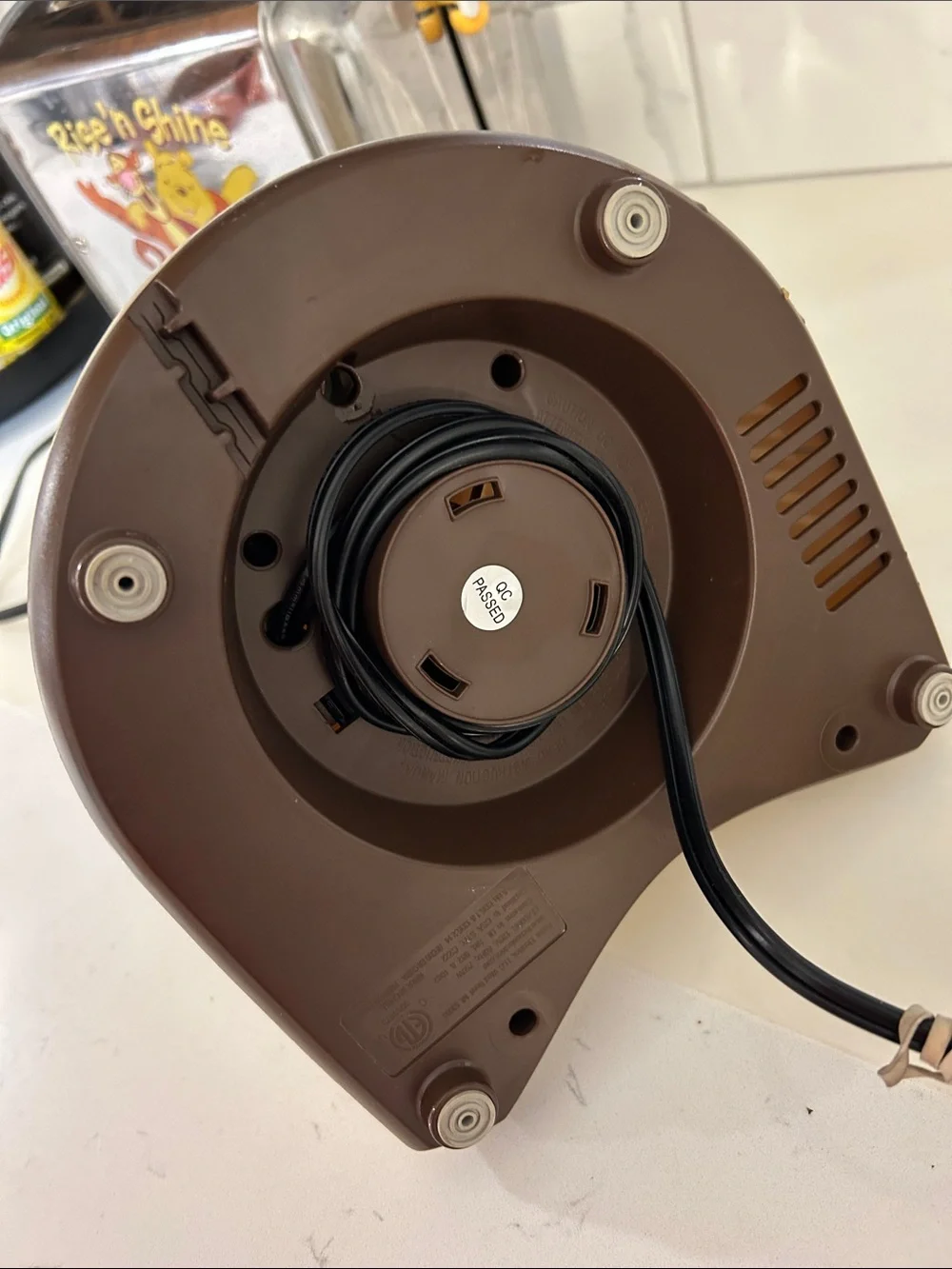Back to Basics cocoa Grande hot cocoa or latte machine. Great!!!!